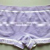 Pictures Ladies Seamless Panty With Newest Design Striped Printed thumbnail-1
