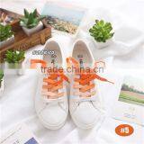 8mm Flat Tie Dry Laces~In Stock Gradient Rainbow Color Shoelaces~Polyester Printing Laces For Sneakers~Amazon Suppliers thumbnail-5