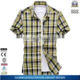 Wholesale Clothing China Garment Supplier Latest Style Man Shirt With Competitive Factory Price thumbnail-3