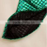 Girls Boutique Mermaid Tail Swimming Suits Fish Scale Mermaid Bathing Suit Wholesale Swimming Mermaid Tail for Kids thumbnail-3