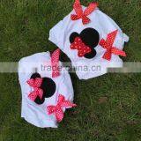 Girls Cotton Bloomer Minnie Bloomer Kids White Bloomer 2-pc Set thumbnail-1