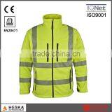Safety Broken Heat Transfer Tape Softshell High Visibility Safety Clothes