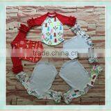 Wholesale Children's Ruffle Raglan Boutique Clothing Best Selling Products 2016 in Usa thumbnail-2