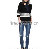 Latest Ladies Broken Hole Distressed Jeans Hole /trousers thumbnail-1