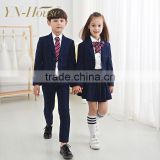Custom Primary sex school girl uniform with dress shirts