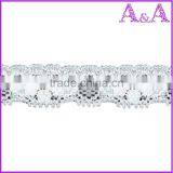 Spandex Lace/stretch Lace/Elastic Lace thumbnail-4