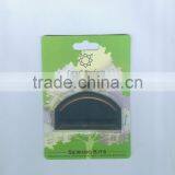 LTS-1 Plastic Cashmere Comb Wool Comb With Custom Logo Blister Crad Packing thumbnail-2
