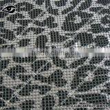 Fashionable Iron On Metal Mesh 3mm Square Leopard Printing thumbnail-1