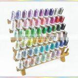 Simthread Brand-new Rayon Embroidery Machine Thread 58 Assorted Colors, 500m Each Suitable for Any Embroidery Machine
