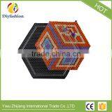 Diyfashion 14.5 cm Square Mini Beads Pegboards Patterns For 2.6 mm Hama Beads Perler Beads Toys thumbnail-3