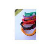 Customized NBA Silicone Bracelets, Wristbands thumbnail-1