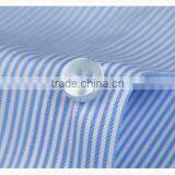 Band Collar Long Sleeve French Cuff 100% Cotton Mans Shirts thumbnail-4