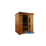 Three Person Infrared Sauna Room-WES-T303R thumbnail-1