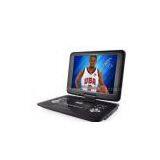 Compatible PAL / NTSC 14 Inch Portable DVD Player With Games and AV Input