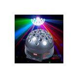1pcs 10W High Brightness Tri-color LED Crystal Magic Ball thumbnail-1