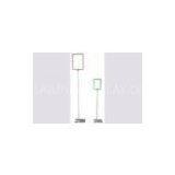 Promotion Floor Standing Sign Holders With Red , Green , Yellow Poster Frame thumbnail-1