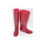 Size 36-41 Red Color Thigh Rain Boots , Comfortable And Fashion thumbnail-1