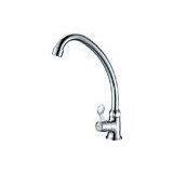 Contemporary Rotating Handle Kitchen Sink Water Faucet Brass Single Cold Kitchen Taps