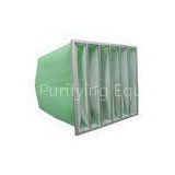 Industrial Primary Bag Air Filters Purifier For Air Handling Systems