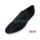Calfskin Best Quality Leather Casual Men Shoes thumbnail-3