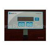 Waterproof LED Screen Single Membrane Switch High Sensivity For Air Conditioner