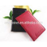 Fashion Hot Sale Leather/pu Passport Folder With Custom/PU Passport Folder thumbnail-1
