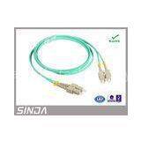 Multi mode Duplex sc to sc Fiber Patch Cord for FOS / LAN / FTTH