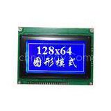 128*64N COG Graphic STN Monochrome LCD Module for ECG , Industrial Equipment