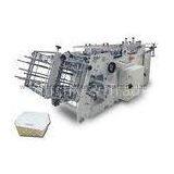 Compact Structure Automatic Pizza Box Making Machine , Paper Thickness Max 1.5 mm