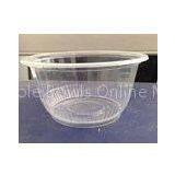 500ml Clear Disposable Plastic Cups Round Bowl For Ice Cream PP thumbnail-1