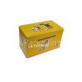 Pet Dog Food Metal Tin Container Custom Logo Printed First-grade Tinplate