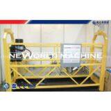 ZLP250 Gost Approved Temporarily Suspended Scaffolding Safety 1.1KW 9.5 m / Min thumbnail-2