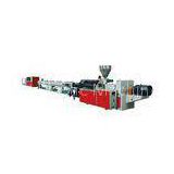 UPVC / CPVC / PVC Pipe Production Line With Conical Twin Screw Extruder SJZS92 / 188