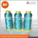 Manufacturer 100% Polyester Embroidery Thread 108D/2, Polyester Filament