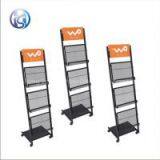Heavy Duty Black Color Magazine Brochure Shelf HS-ZL06 thumbnail-3