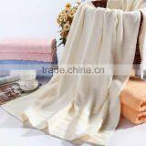 Large Solid Bright Color Custom Prined Bulk Home Trend Bath Towels