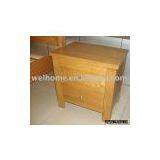 F4604 Oak Nightstand