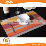 2015 Spring woven pvc placemat or table mat