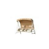 Garden furniture double seats hammock / swing chair BZ-W032
