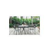 Garden Furniture Steel / Iron Dining Set (BZ-DS017) thumbnail-1