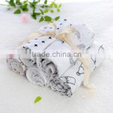 wholesale 100% cotton baby muslin swaddle fabric