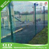 Green Fencing Mesh /358 Flat Profiled Panel / Securus Profiled Fence thumbnail-2