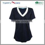 Y184-092-1482N OEM Pigue 100% PES Wholesale Yoga Top For Women thumbnail-1