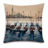 Vintage Euro Classic Throw Pillow Simple Cushion Cover thumbnail-3