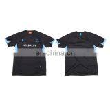 Silk Screen Own Logo Customized College Team Soccer Jersey thumbnail-3