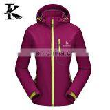 Comfortable Softshell Jackets Breathable Women Jacket thumbnail-1