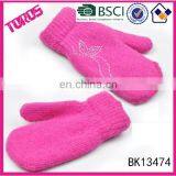 2017 New Design Knitting Cute Winter Warm Glove thumbnail-1