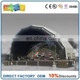 Easy folding inflatable stage cover inflatable stage cover tent