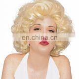 Halloween Carnival Party Classic Marilyn Wig for Adults thumbnail-1