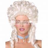 Halloween Carnival Party Baroque Wig for Adults thumbnail-1